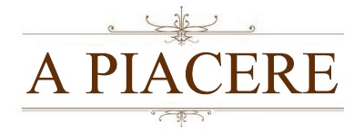 A Piacere Logo
